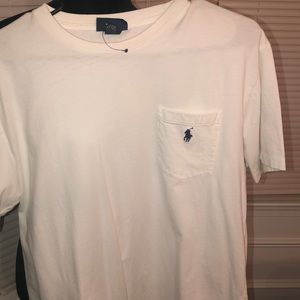 White POLO T-shirt